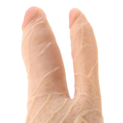 Фаллоимитатор двойной Real Feel Deluxe No.8 Flesh 24 см фото 3