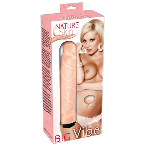 Вибратор из кибер кожи Big Vibe фото 9