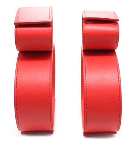 Фиксаторы рук к бёдрам красные фото 3