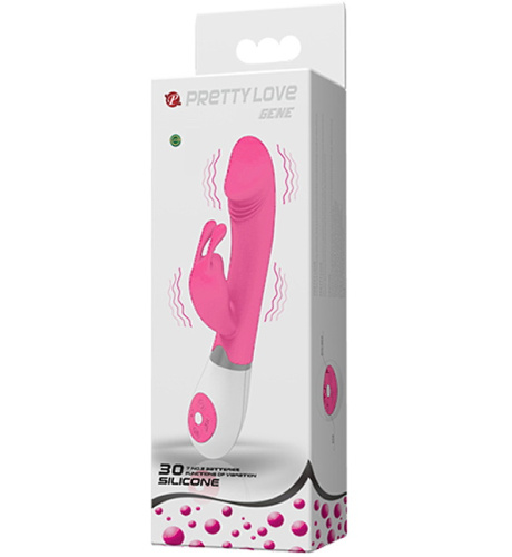 Вибратор с клиторальным отростком Gene фото 8