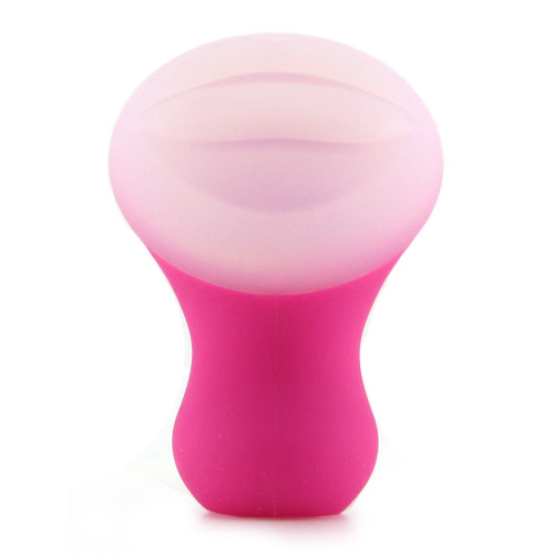 Ледяной вибростимулятор из силикона Posh Kiss фото 6