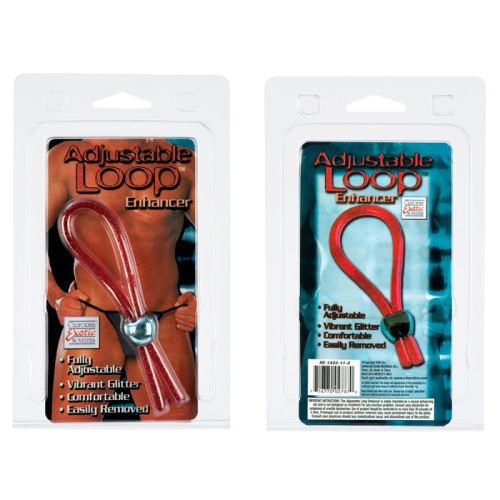 Красная петля на пенис фото 3