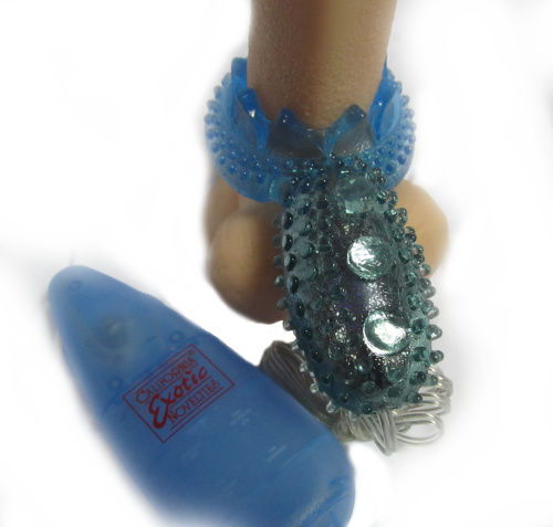 Виброкольцо с пультом фото 3