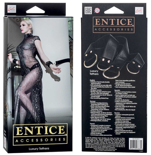 Ремни-фиксаторы для сковывания Entice Luxury Tethers фото 3