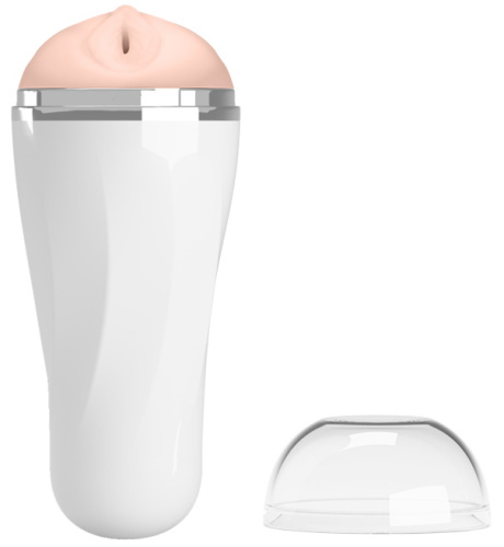 Мастурбатор-вагина в колбе Crazy Bull фото 9