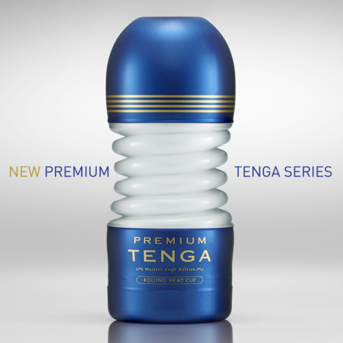 Мастурбатор Tenga Premium Rolling Head Cup фото 6