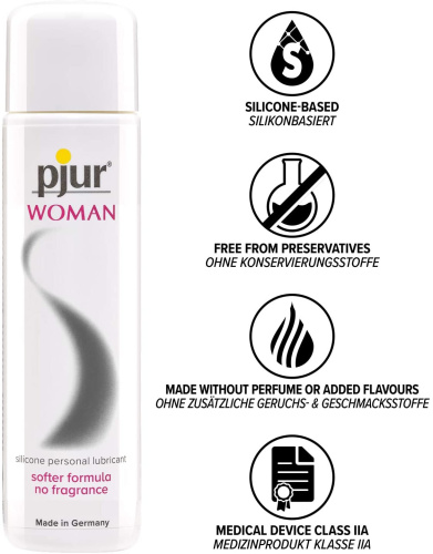 Силиконовый концентрированный лубрикант Pjur Woman 30 мл фото 2