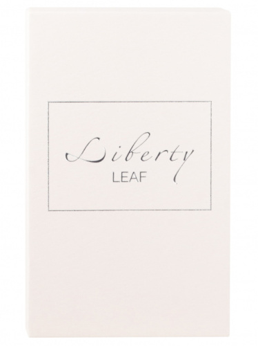 Кулон-вибростимулятор на серебряной цепочке Liberty Leaf Black фото 6