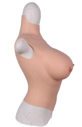 Накладная грудь размера E с животиком фото 2