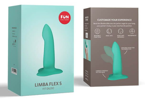 Гибкий фаллос Fun Factory Limba Flex S 12 см фото 8