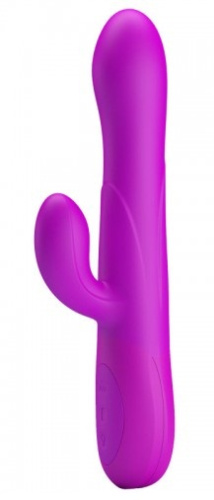 Мощный вибратор Douglas с клиторальным стимулятором