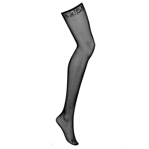 Черные чулки Lustella фото 3