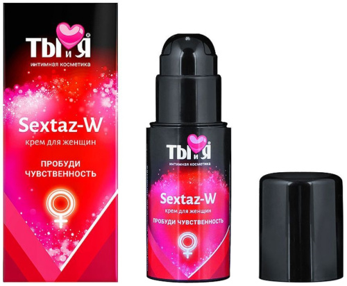 Крем для женщин Sextaz-W с согревающим эффектом 20 гр фото 3