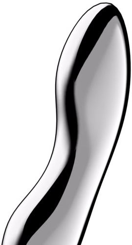 Двусторонний стальной стимулятор Satisfyer Cosmic Crest 2 фото 3