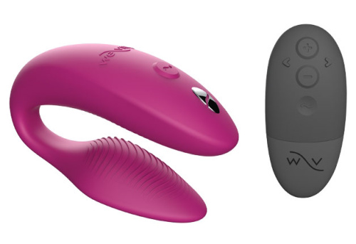 Смарт-вибромассажер для пар We-Vibe Sync 2 розовый фото 8