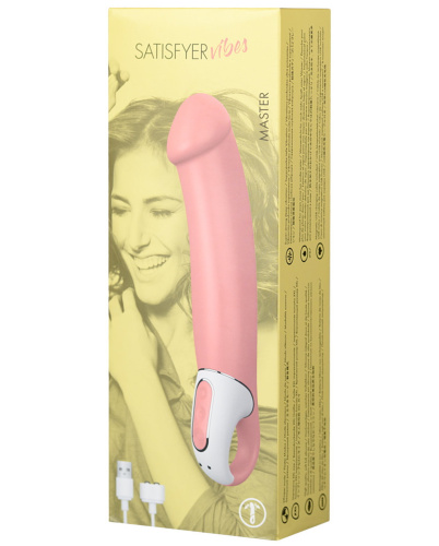 Вибратор Satisfyer Vibes Master 24 см ДЕФОРМИРОВАННАЯ УПАКОВКА фото 10