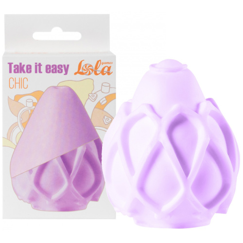 Мастурбатор Take it Easy Chic Purple
