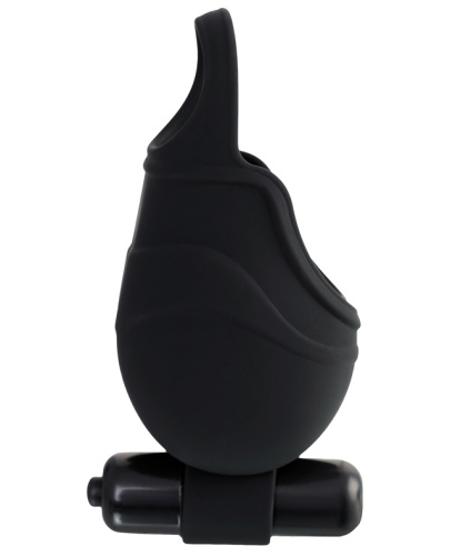 Кольцо на пенис и утяжка на мошонку с вибрацией Erotist Attraction фото 5