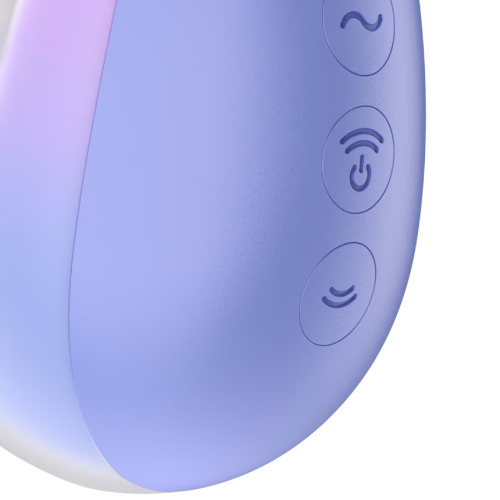 Вакуумно-волновой стимулятор с вибрацией Satisfyer Pixie Dust лилово-розовый фото 7