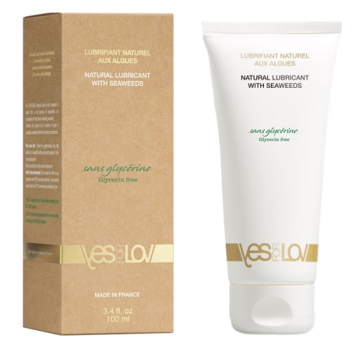 Лубрикант увлажняющий с водорослями 100 мл YESforLOV