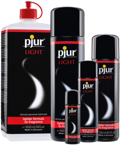 Силиконовый лубрикант Pjur Light 100 мл фото 5