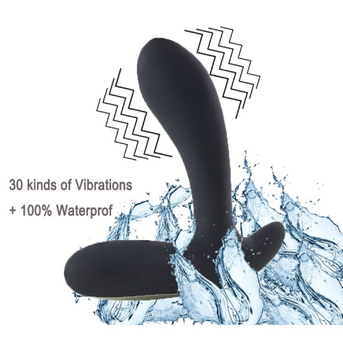 Перезаряжаемый стимулятор простаты с вибрацией Backie фото 9