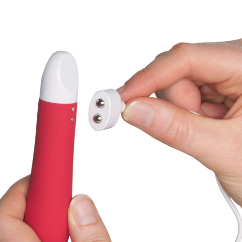 Мини вибратор Satisfyer Ultra Power Bullet 1 красный фото 8