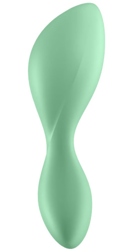 Анальный смарт-стимулятор с вибрацией Satisfyer Trendsetter зеленый фото 6