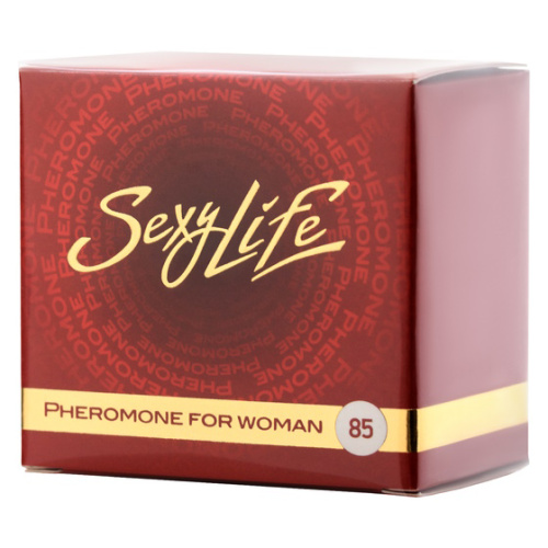 Концентрат феромонов для женщин Sexy Life 85% фото 2