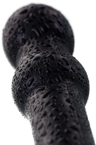 Нереалистичный анальный плаг из стекла Sexus Glass 19 см фото 6