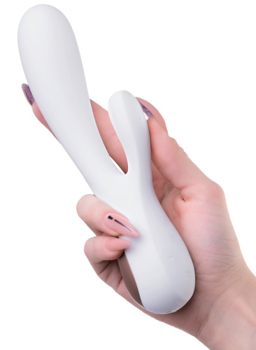 Смарт-вибратор Satisfyer Mono Flex белый фото 3