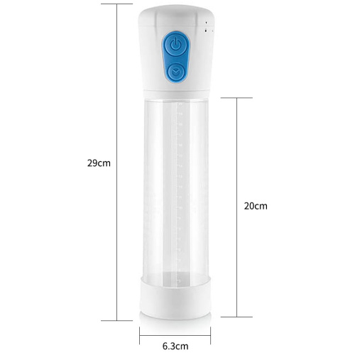 Автоматическая вакуумная помпа Maximizer Worx VX3-Auto pro Pump белая фото 3