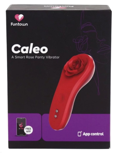 Магнитный смарт-вибратор в трусики Magic Motion Funtown Caleo фото 12