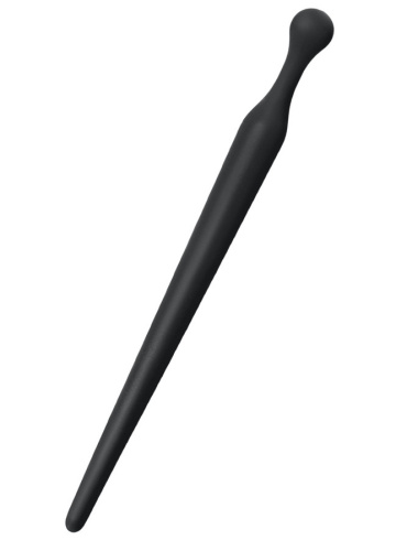 Черный уретральный буж Toyfa 10 см фото 2