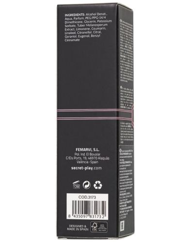 Парфюмированный спрей с феромонами Secret Play Apolo 50 мл для мужчин фото 5