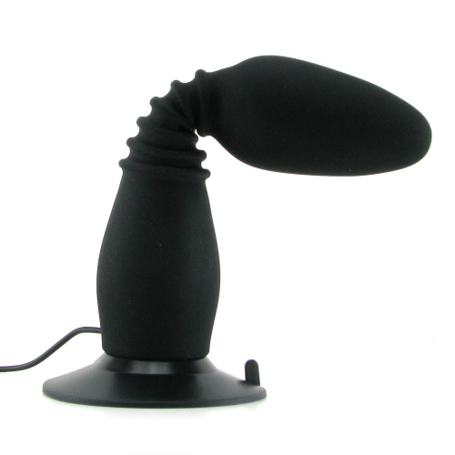 Гибкий анальный виброплаг из силикона Colt фото 2