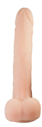 Реалистичный фаллоимитатор суперкожа Dong II 28 см фото 3