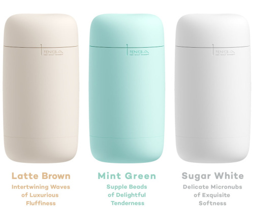 Мастурбатор Tenga Puffy Mint Green фото 8