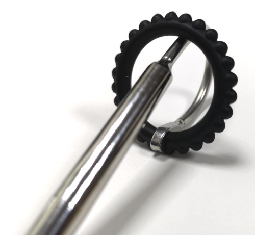 Уретральный буж со сменным кольцом на головку фото 3