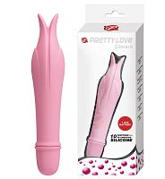 Вибростимулятор Edward светло-розовый