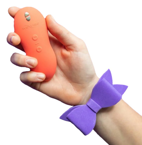 DEMO Вибростимулятор We-Vibe Touch X коралловый