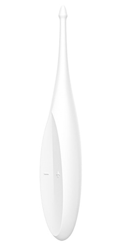 Точечный вибростимулятор Satisfyer Twirling Fun белый фото 4