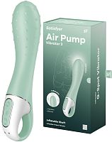 Расширяющийся вибратор Satisfyer Air Pump Vibrator 3