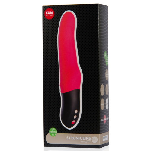 Пульсатор Fun Factory Stronic Eins ярко-красный фото 2