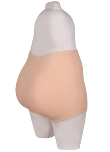 Накладная вагина и попка на силиконовых трусиках фото 5