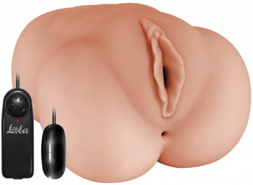 Реалистичный мастурбатор-вагина с вибрацией Satisfaction My Love фото 2