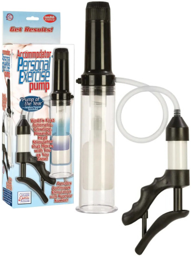 Вакуумная помпа с вибрацией Accommodator Personal Exercise Pump