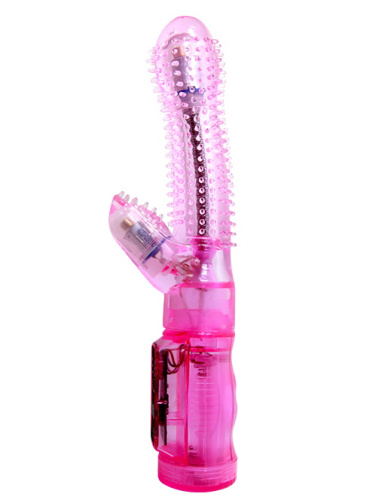 Гнущийся вибратор с шипами Thorny фото 3