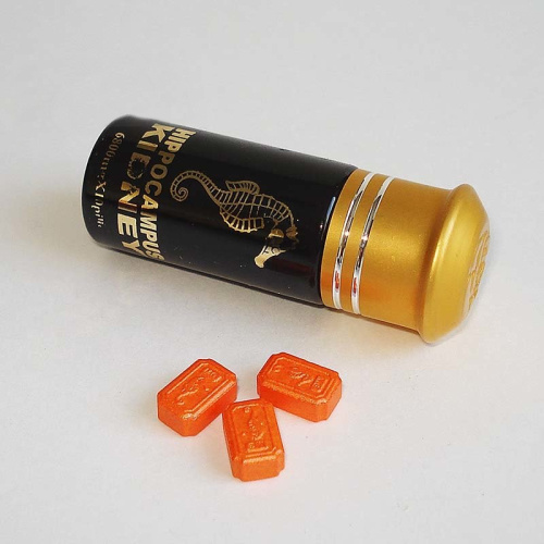 Препарат для эрекции Hippocampus Kidney 10 шт фото 2