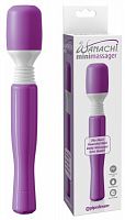 Фиолетовый мини-массажер Wanachi